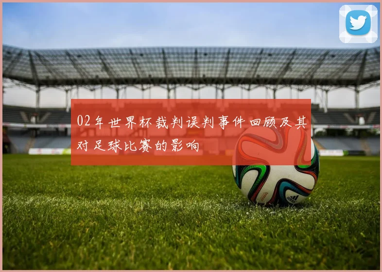 02年世界杯裁判误判事件回顾及其对足球比赛的影响